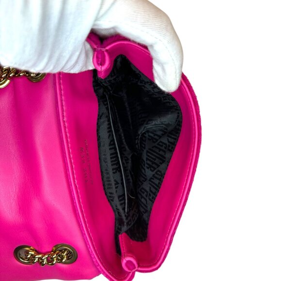 Kurt Geiger London Mini Kew Genuine Pony Hair Crossbody Bag - Picture 9 of 9